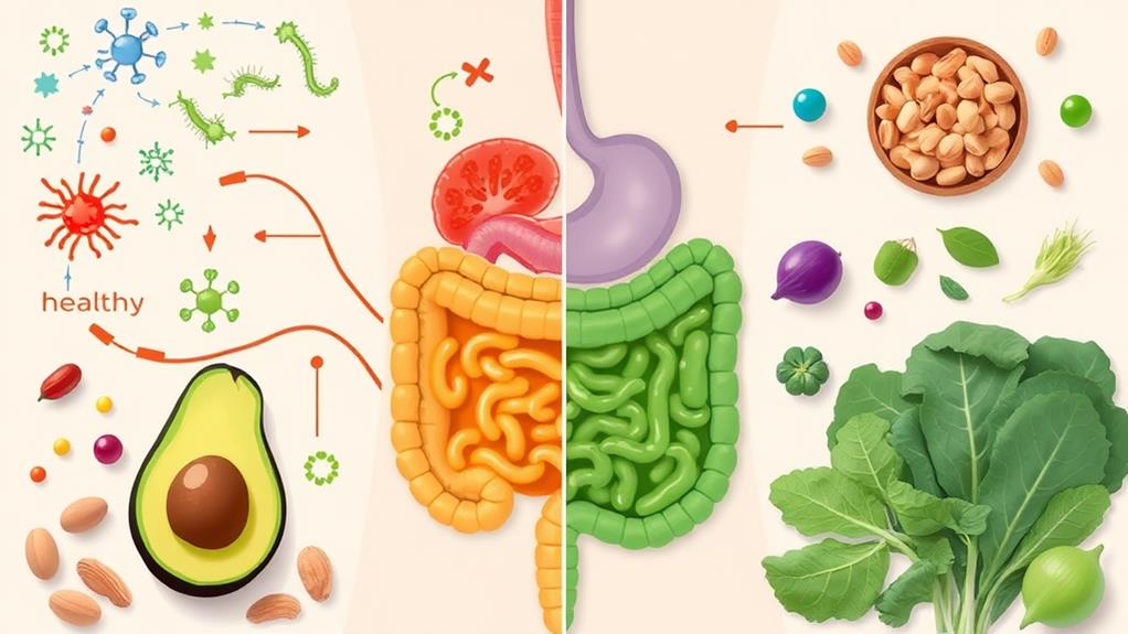 keto diet and digestion