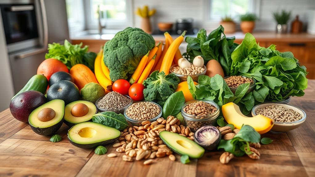 keto friendly high fiber options