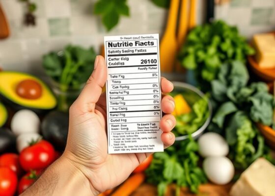 Reading Nutrition Labels for Keto