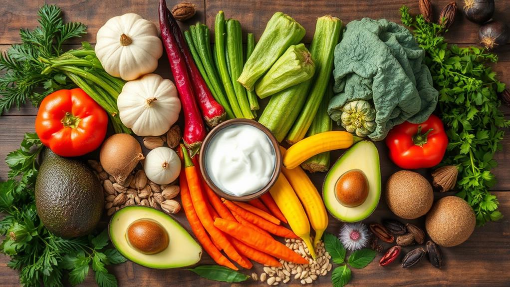 low carb healthy options