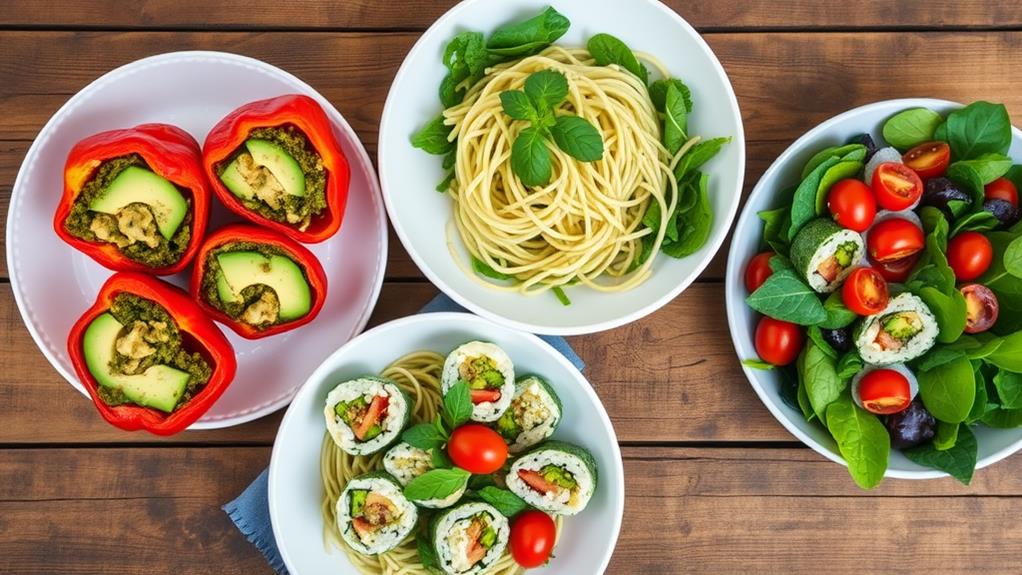 low carb meal ideas