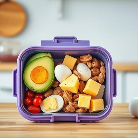 quick keto lunch ideas