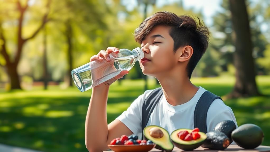 stay hydrated for health