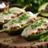Beef and Cheese Stuffed Jalapeños