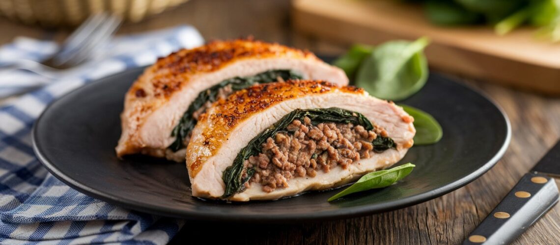 Stuffed Chicken