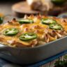 Keto Cheesy Jalapeño Chicken Casserole