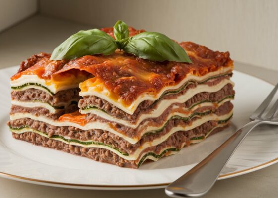 Keto Beef Lasagna