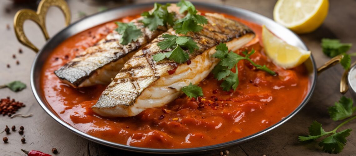 fish tikka masala