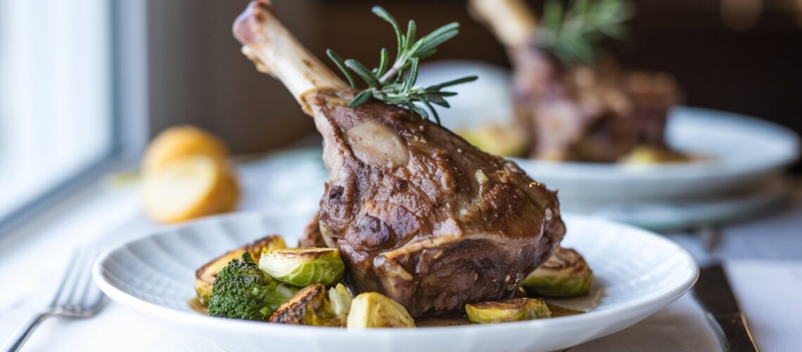 slow-cooked