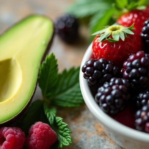 keto friendly fruits list