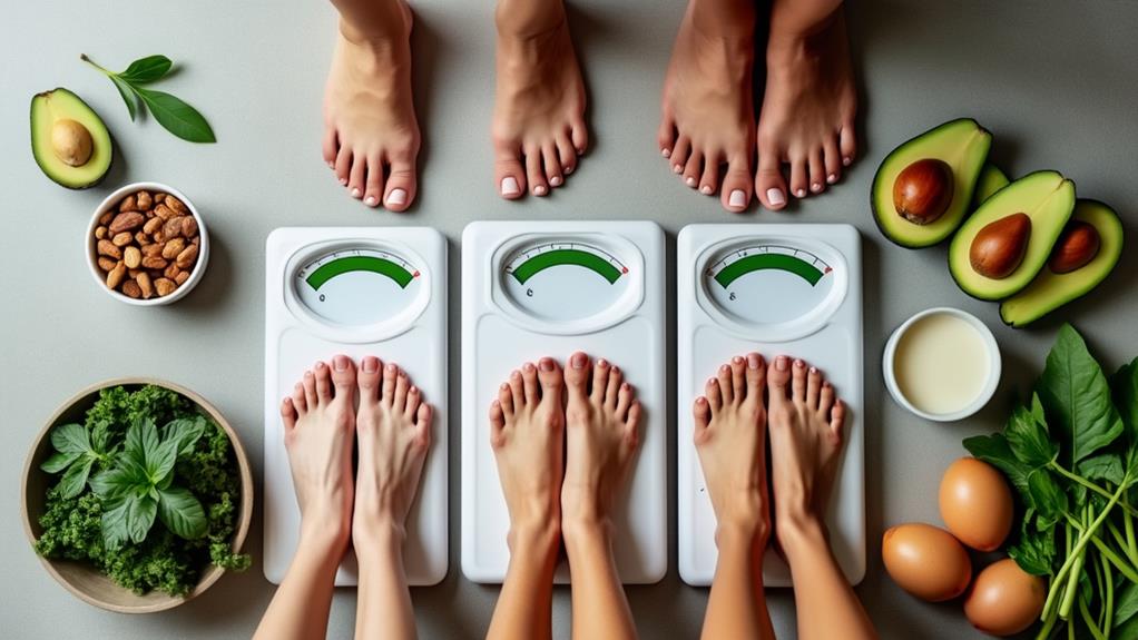 weight loss rate averages
