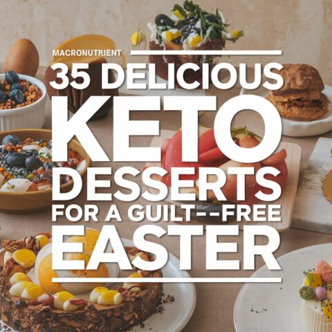 35 Delicious Keto Desserts for a Guilt-Free Easter