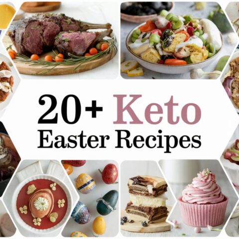 20+ Keto Easter Recipes