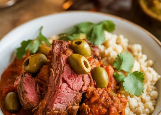 Keto Moroccan Lamb Tagine Recipe