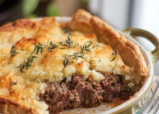 Delicious Keto Lamb Shepherd’s Pie