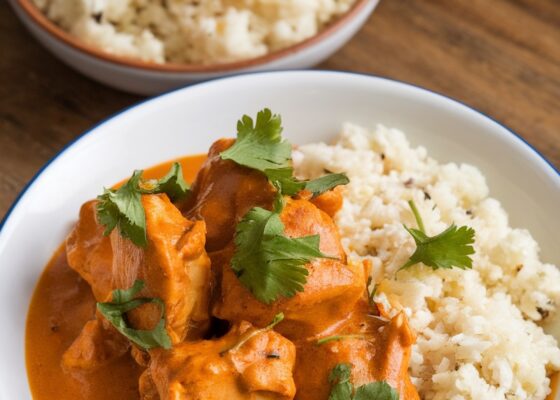 Keto Low-Carb Chicken Tikka Masala