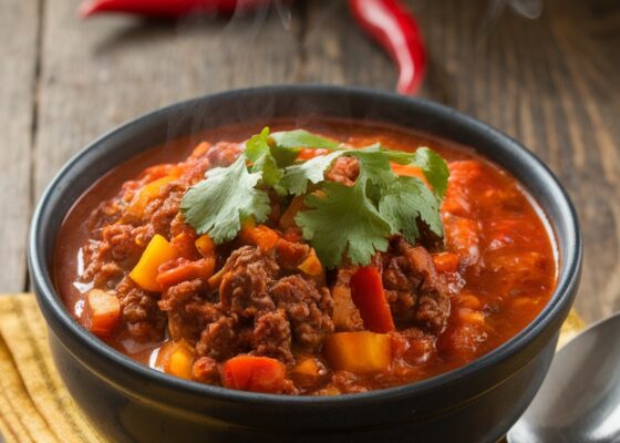 Keto Spicy Lamb Chili Recipe