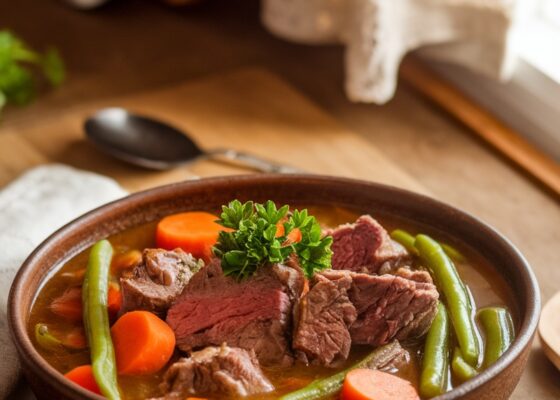 Rich and Flavorful Keto Lamb Stew with Vegetables