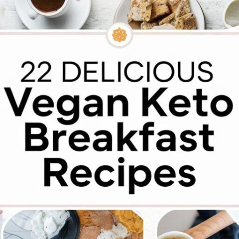 22 Delicious Vegan Keto Breakfast Recipes