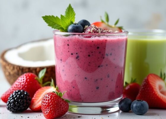 How to Make Low Carb Smoothies: Tasty Blending Tips